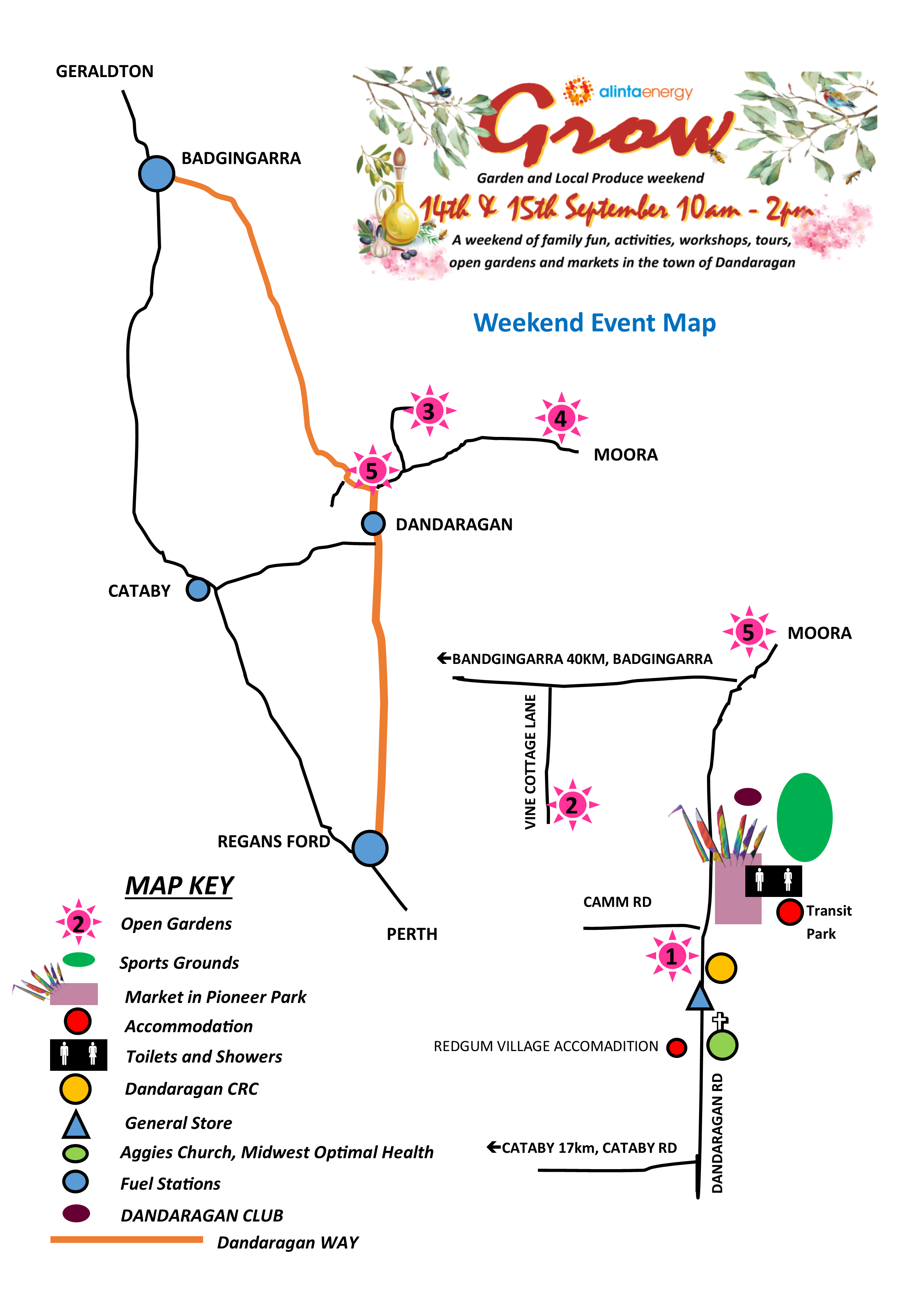 Event Map 